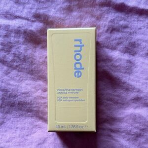 RHODE Pineapple Refresh Mini Cleanser